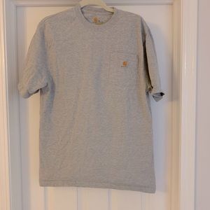 Medium Gray Carhartt Original Fit T-Shirt